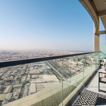 Apartament Frank Porter - Aykon City Tower C Dubaj Zewnętrze zdjęcie